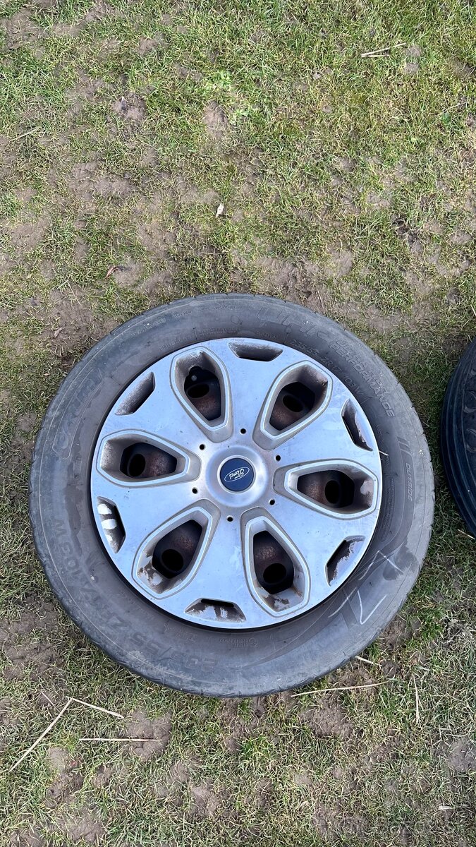5x108 R17 Ford , letné pneumatiky 235/55/R17 - 8