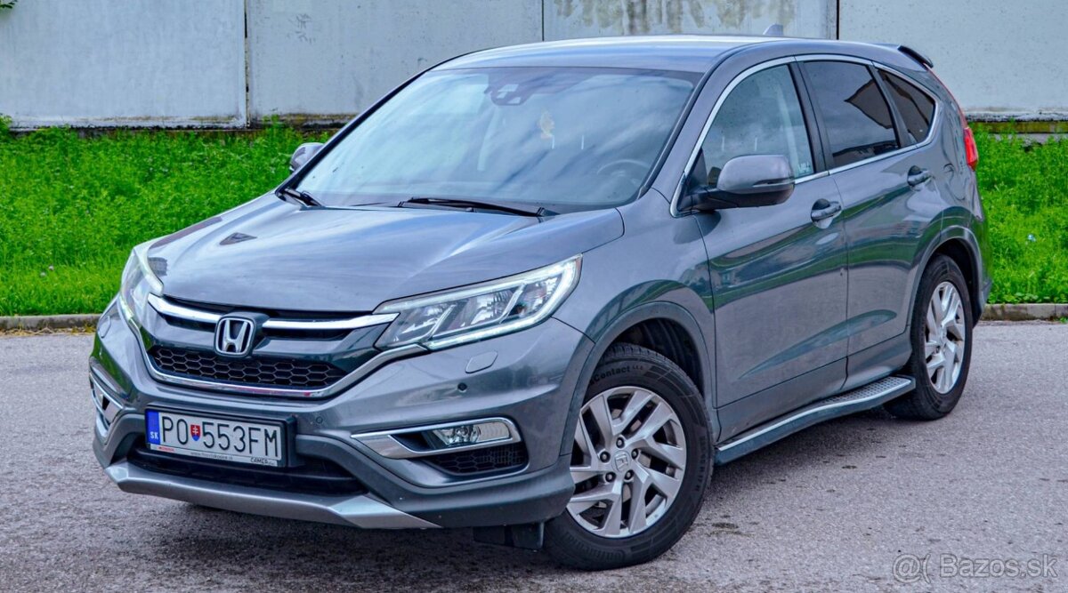 Honda CR-V 1.6 i-DTEC Elegance/Plus 4WD A/T - 8