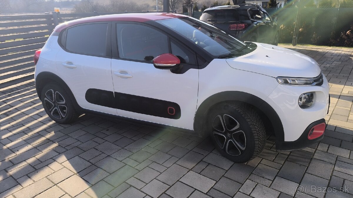 Citroën c3, 1.2 puretech 81kw - 8