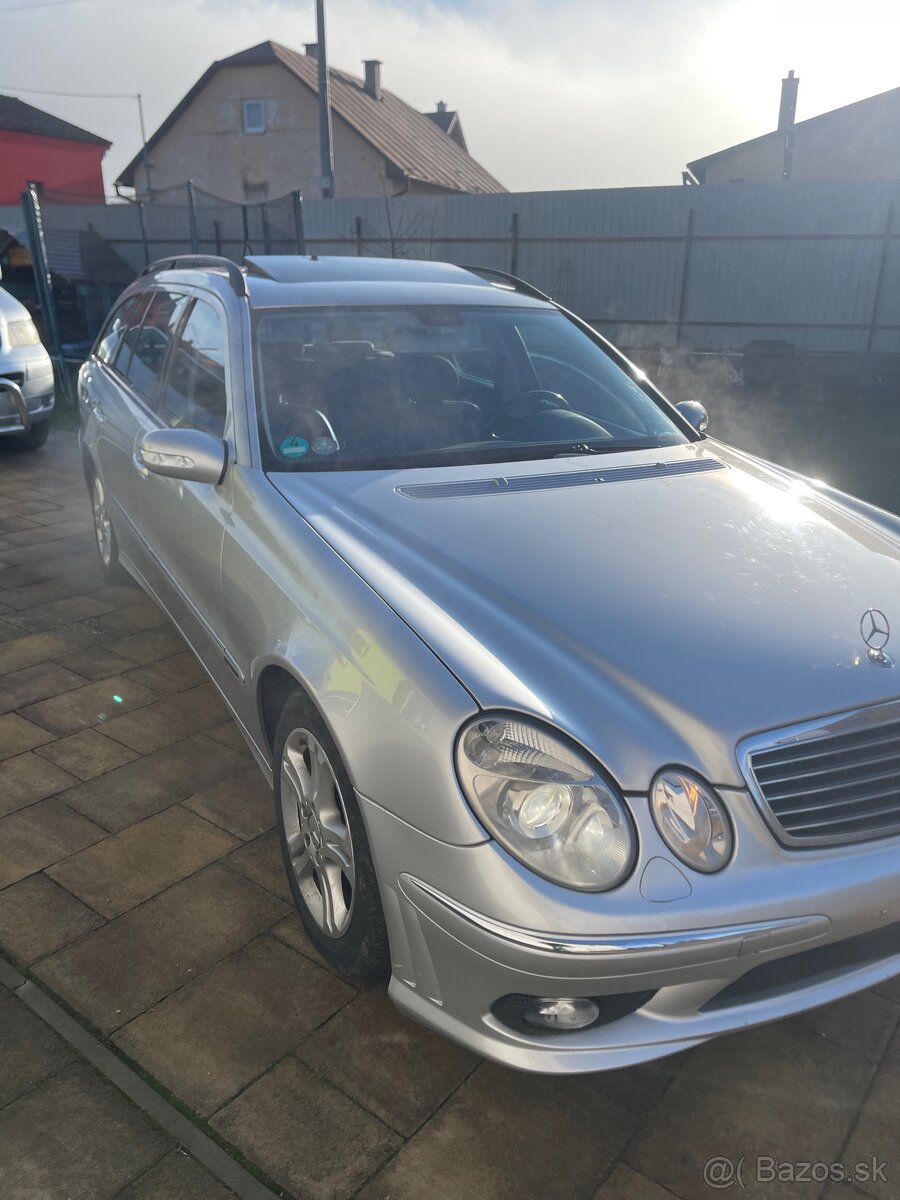 Mercedes-Benz E-class 2.7CDI - 8