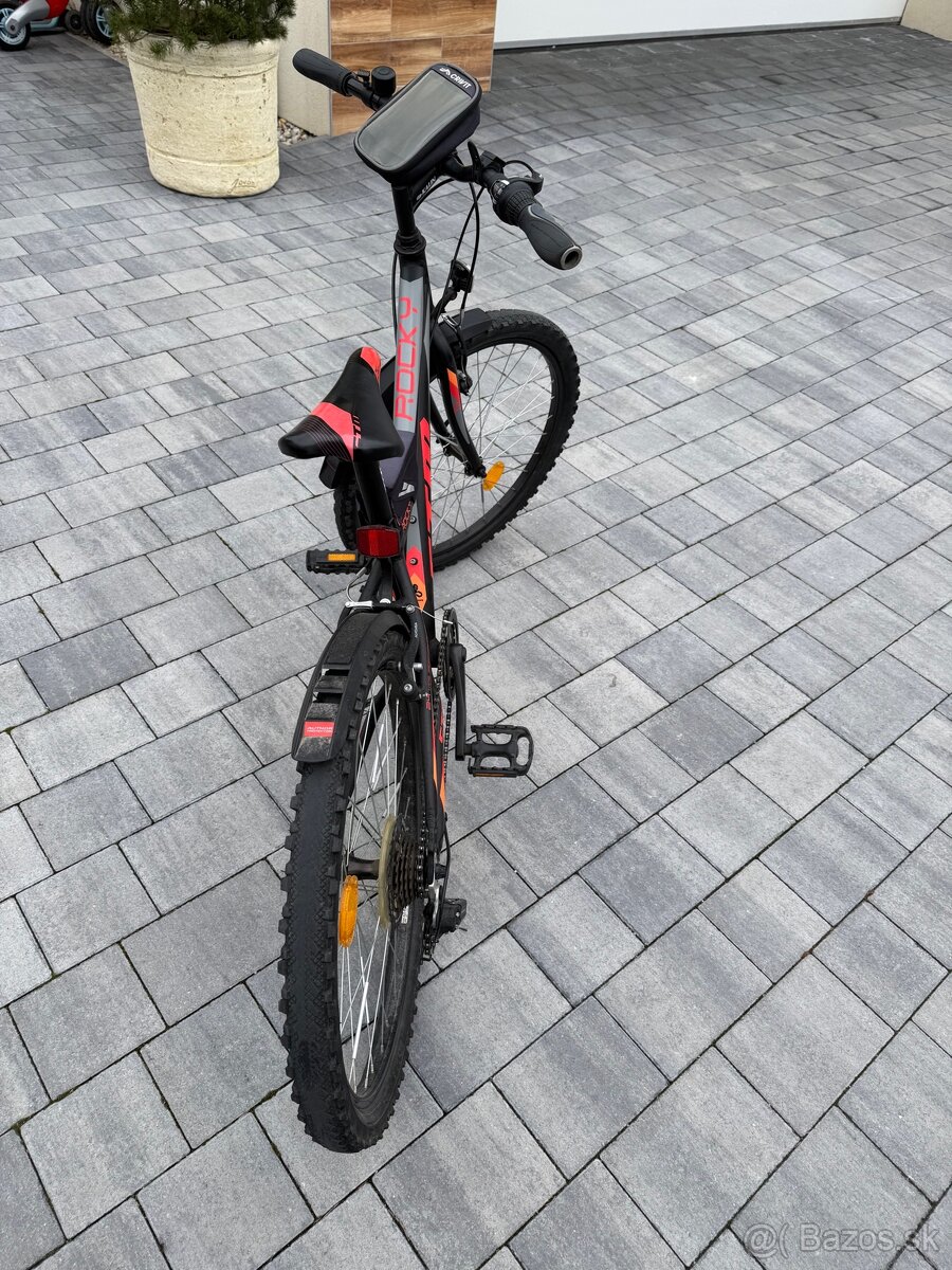 Detský bicykel CTM Rocky, 24, 7-11r. - 8