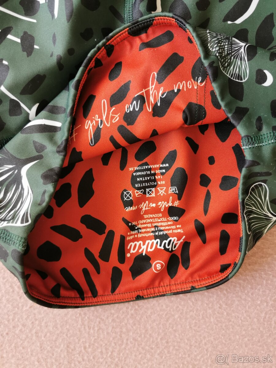 ABRAKA set -kratasy + top/podprsenka - 8