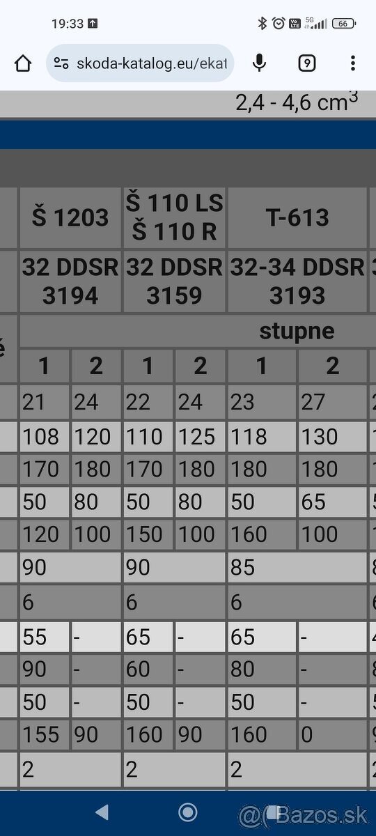 Karburátor škoda 110r - 8