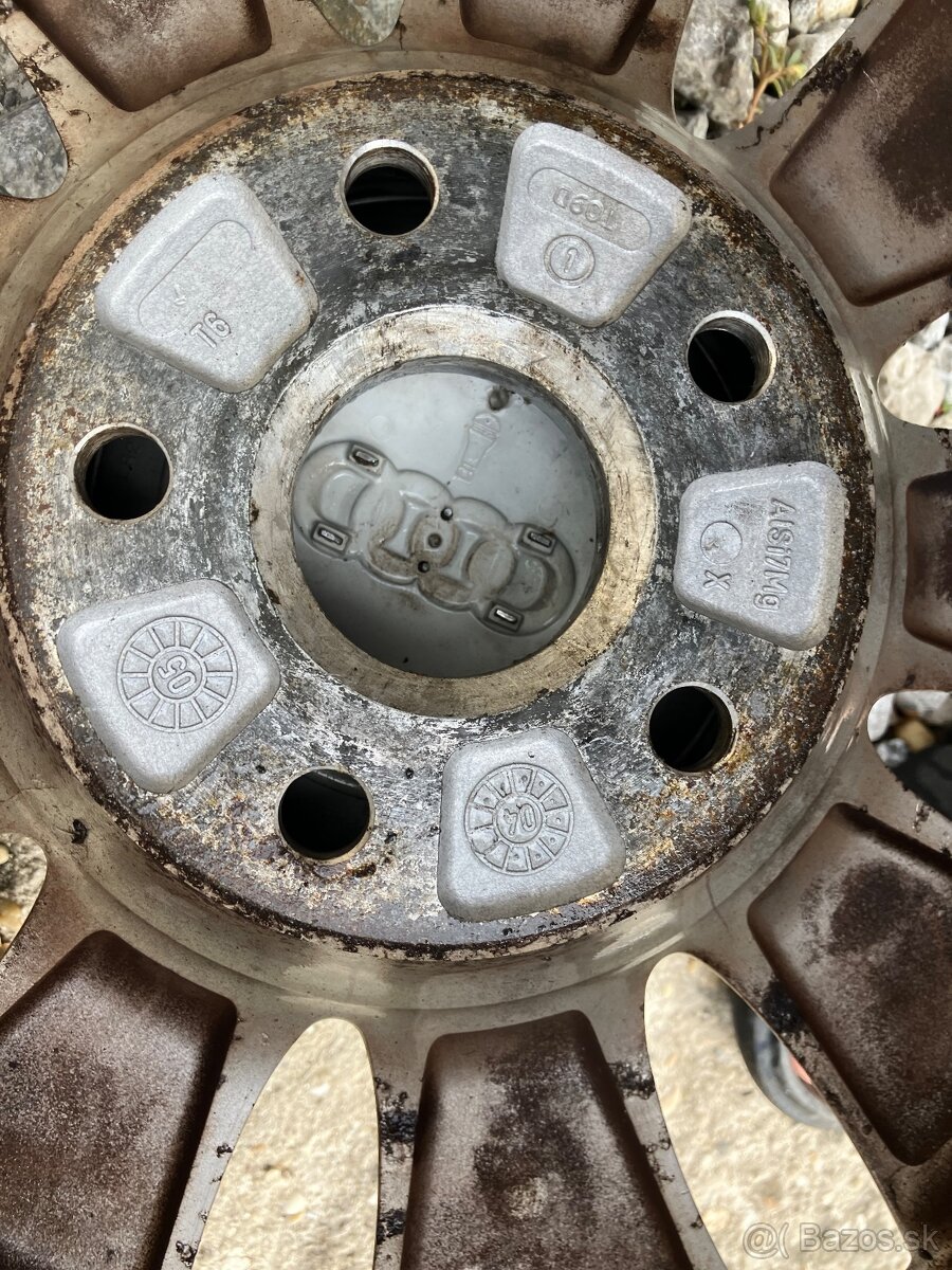 Predam Hlinikove Disky original Audi ,5x112 R16 - 8