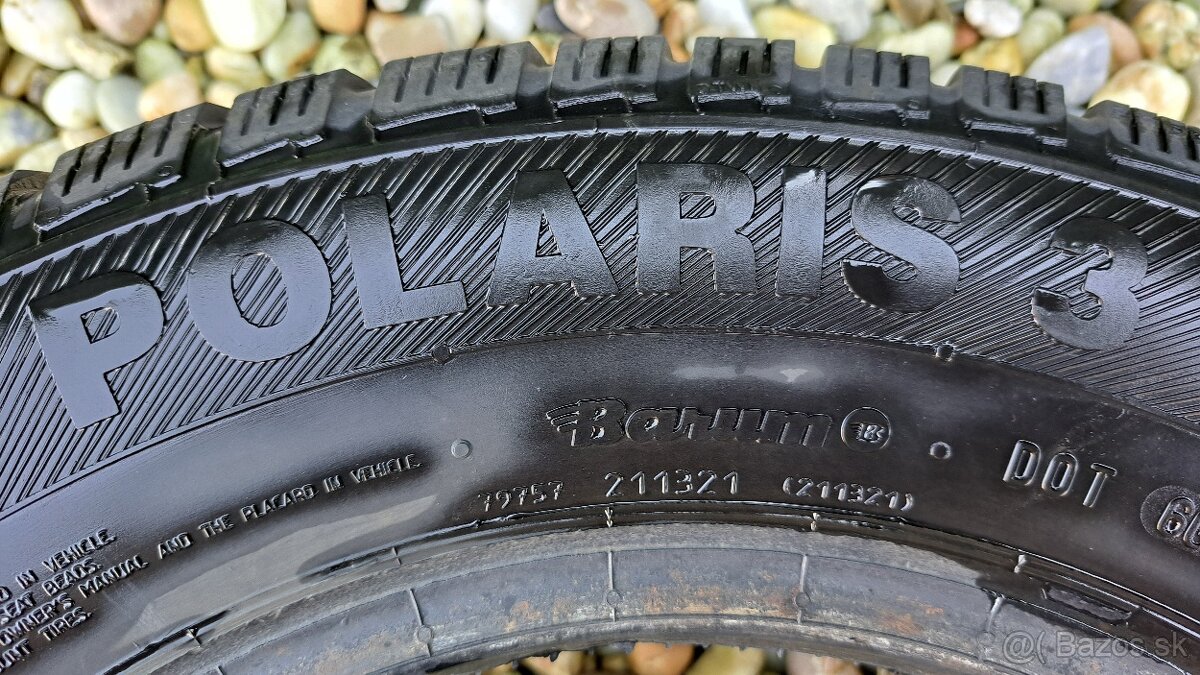 ZIMNÉ GUMY 155/80R13 - BARUM - 8