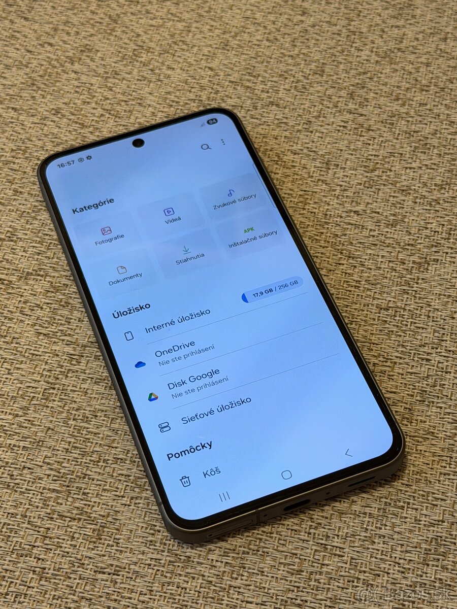 Predám Samsung Galaxy A56 256GB Grey - 8