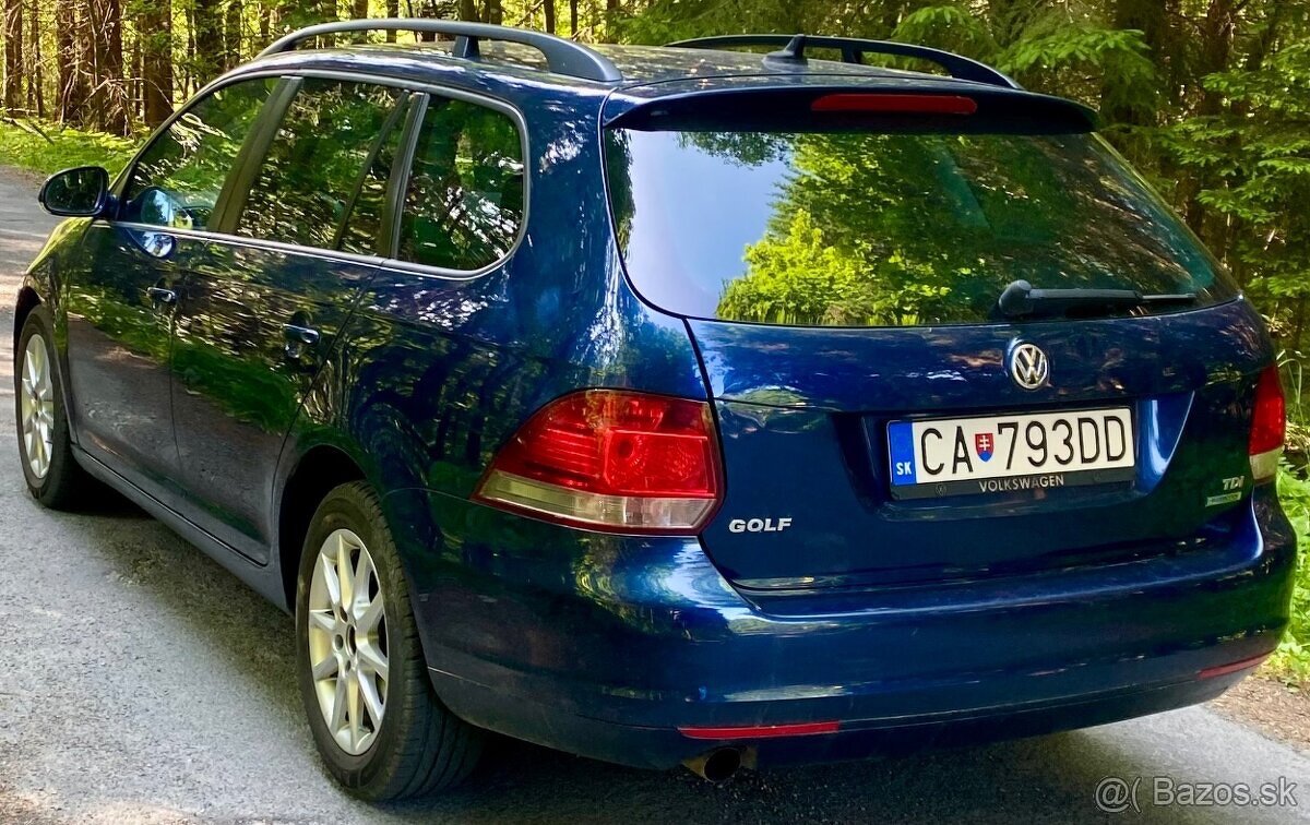 VOLKSWAGEN GOLF VI 1.6 TDi 77Kw DSG - 8