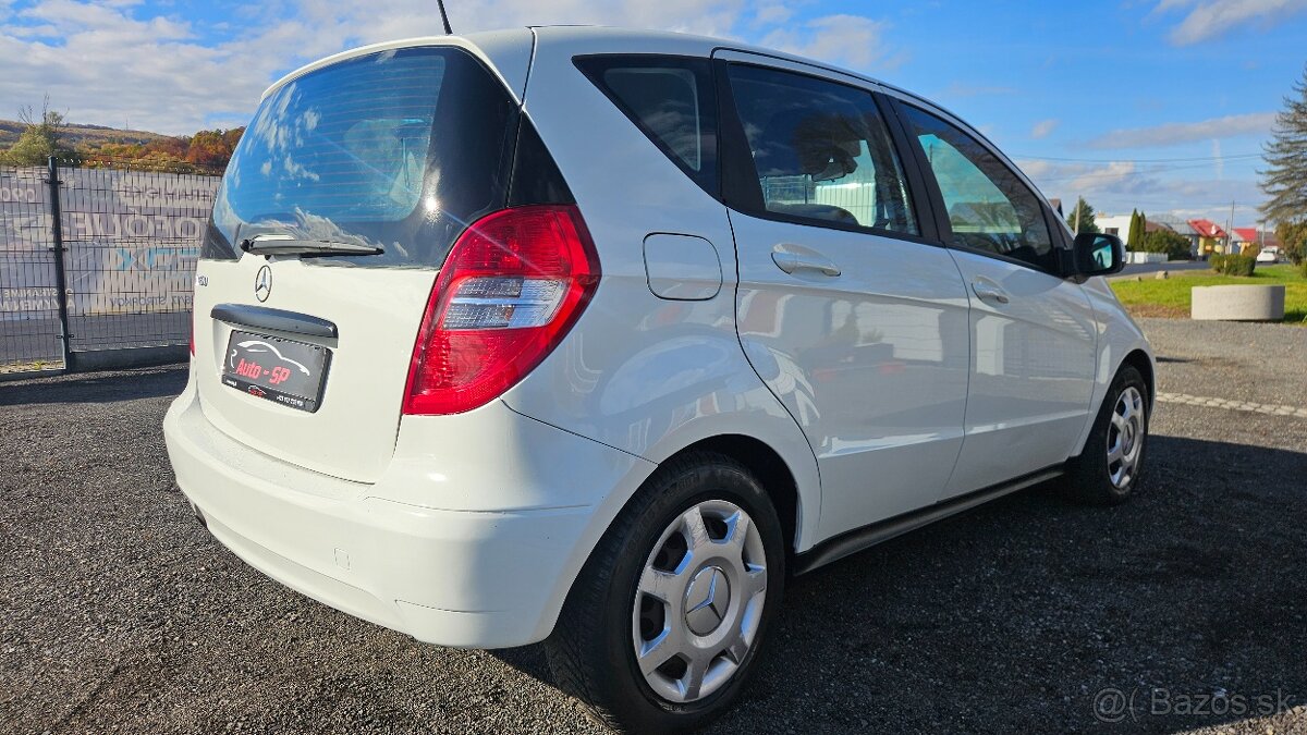 MERCEDES BENZ A 160 BENZÍN 70KW - 8