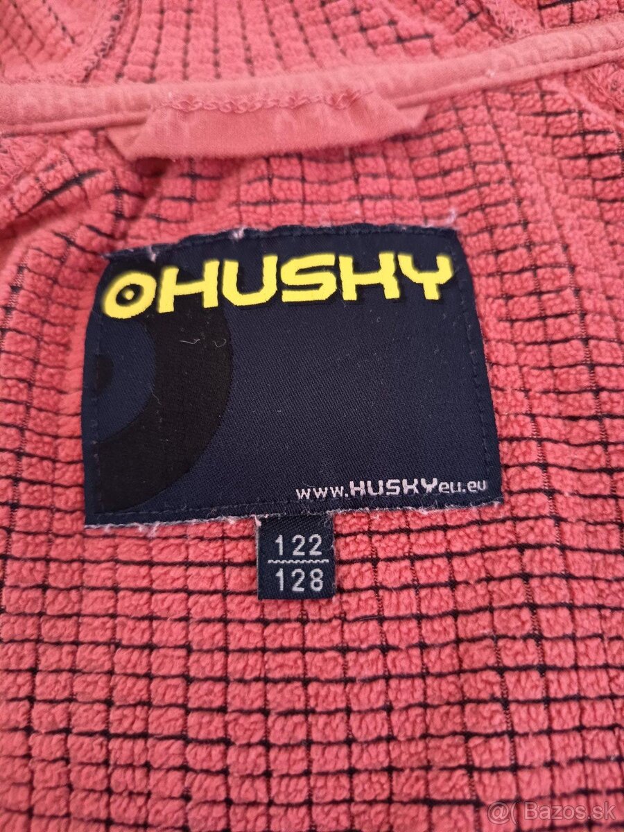 Husky funkčná mikina s kapucňou Artic Zip K 122/128 - 8