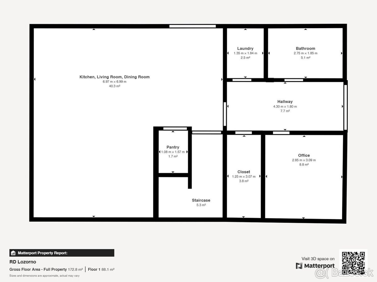 REZERVOVANÉ Nízkoenergetický 5i samostatne stojaci rodinný - 8