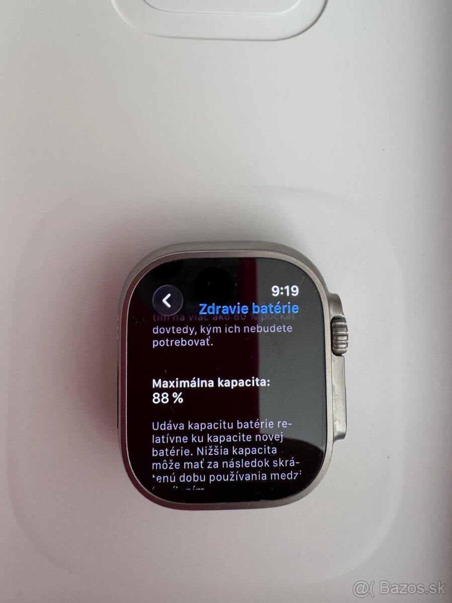 Predám Apple watch ultra 49mm - 8