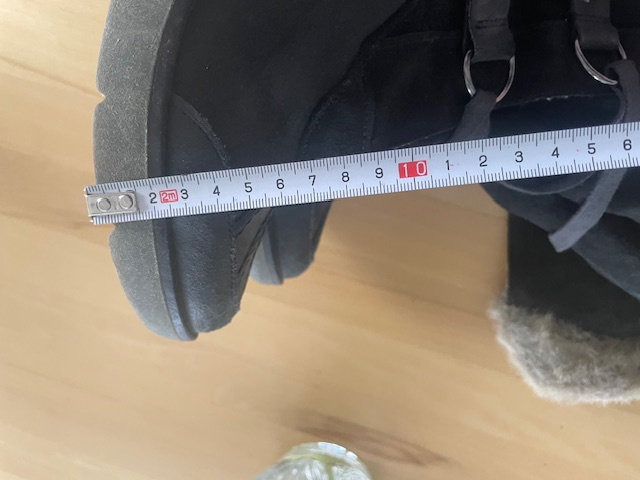 Predám kvalitné zimné kožené topánky Bronx, veľkosť 41 - 8