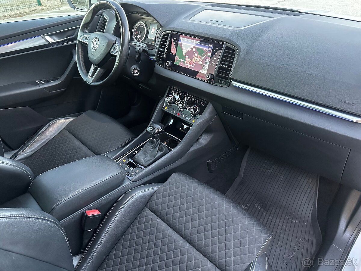Škoda KAROQ 2.0 TDI 110kw 4x4 DSG / LED - 8