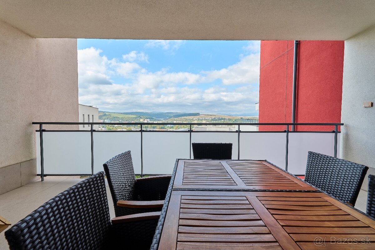 Byt 114 m² s terasou 22,5 m² – Rezidencia Horská, Prešov - 8