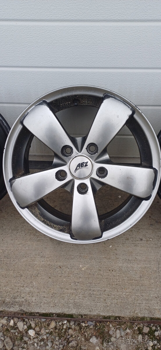 Predám ALU DISKY od výrobcu AEZ 5x114,3 r15 - 8