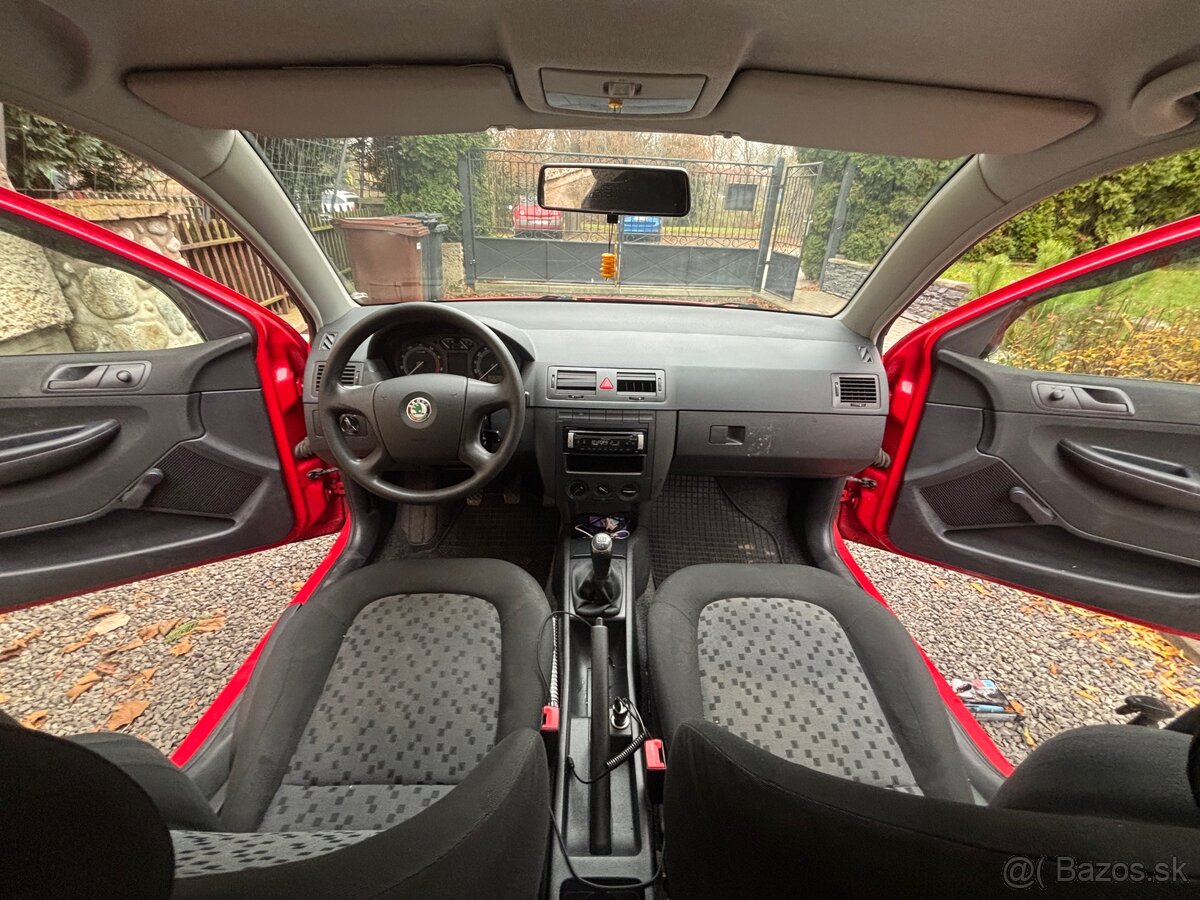 Škoda Fabia 1.generacie Rok výroby 2005 - 8