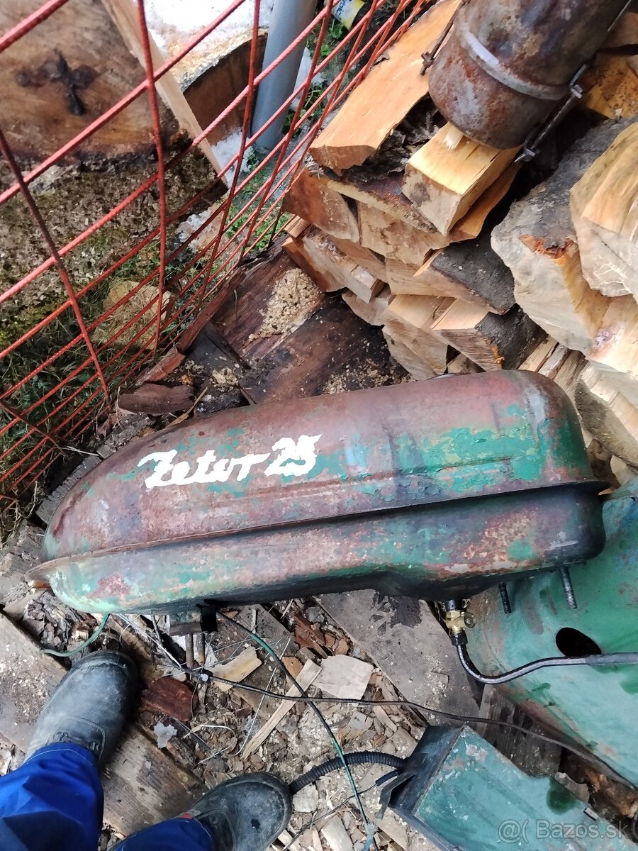 Zetor 25A - 8
