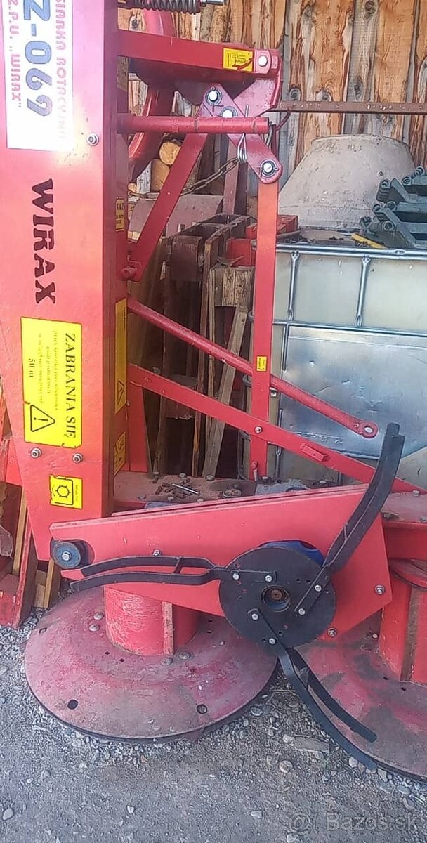 Kosačka 180 z hydraulikou. - 8