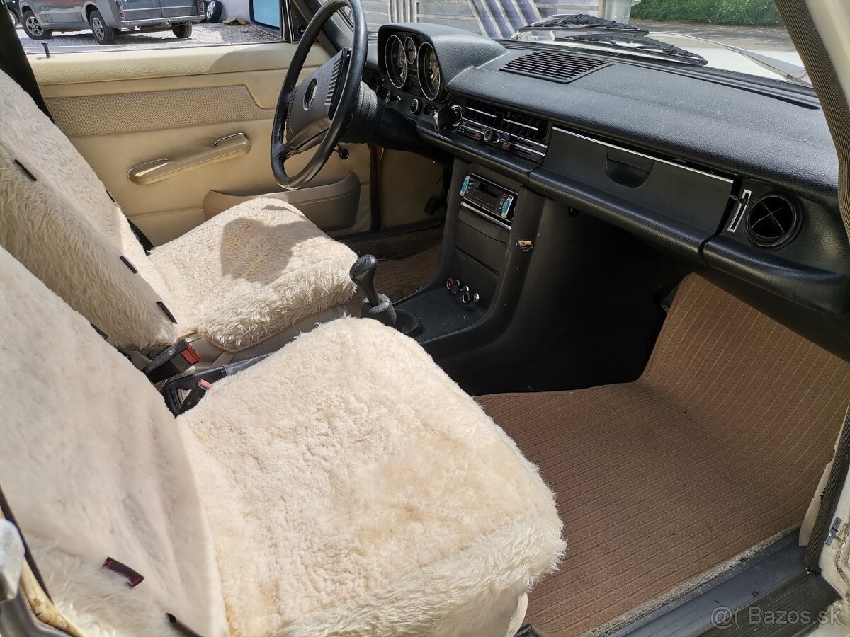 MERCEDES BENZ W115, 240D,1974 - 8