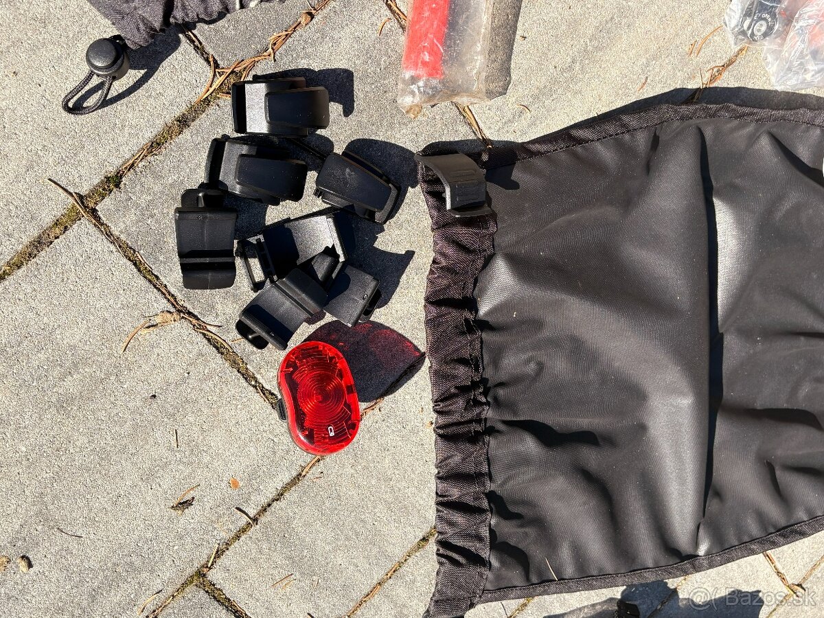 Thule Chariot Sport 1 + Ski kit – TOP stav - 8