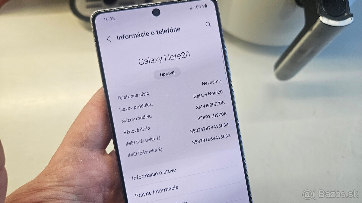 Samsung Galaxy Note 20 - aj vymením - 8
