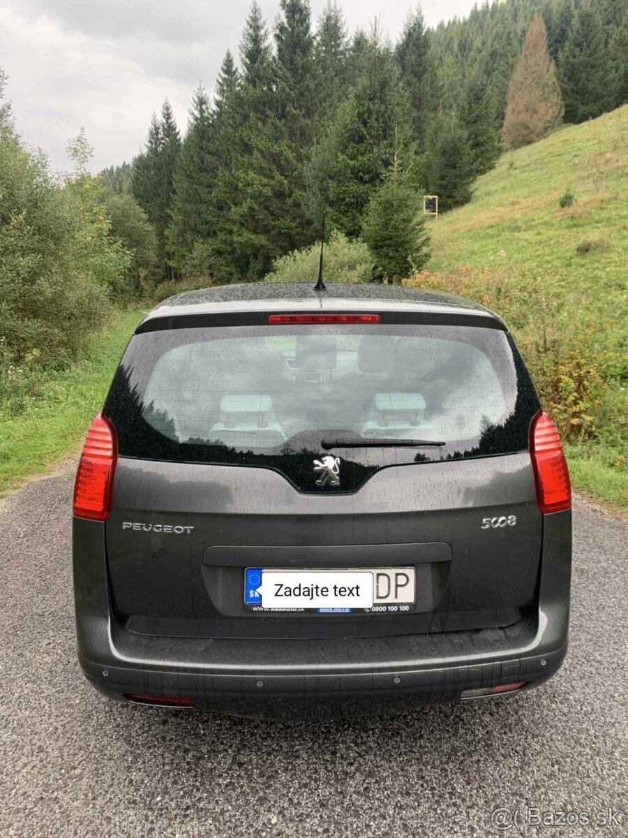 Peugeot 5008 1.6 HDi RV 2012 7miestne Panoráma - 8