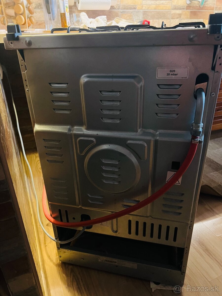 PREDÁM kombinovaný sporák ELECTROLUX - 8