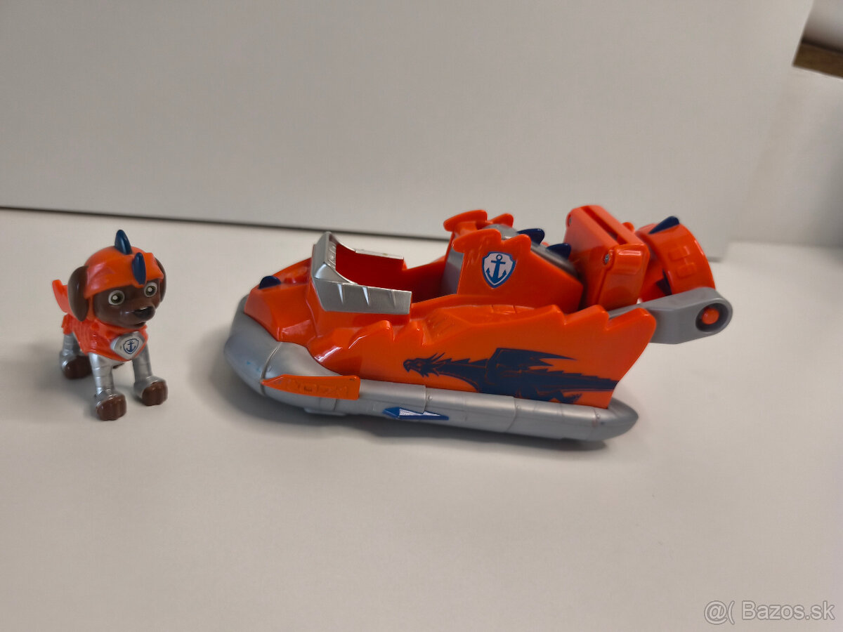 Záchranný čln Zuma - Paw Patrol - 8