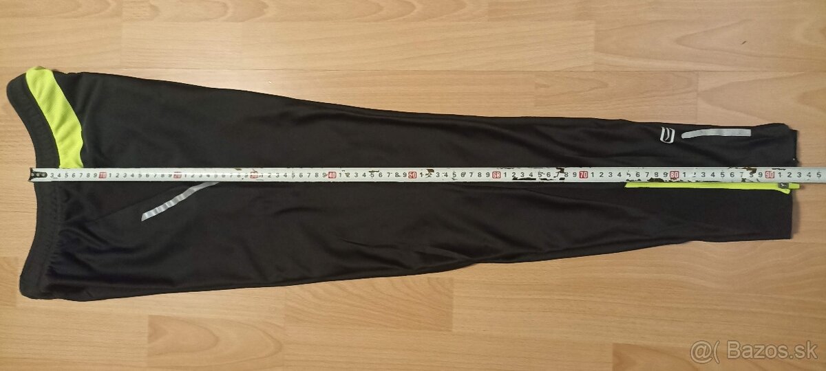 Detské zateplené bežecké legíny - bočná dl. cca 92cm (12 r.) - 8