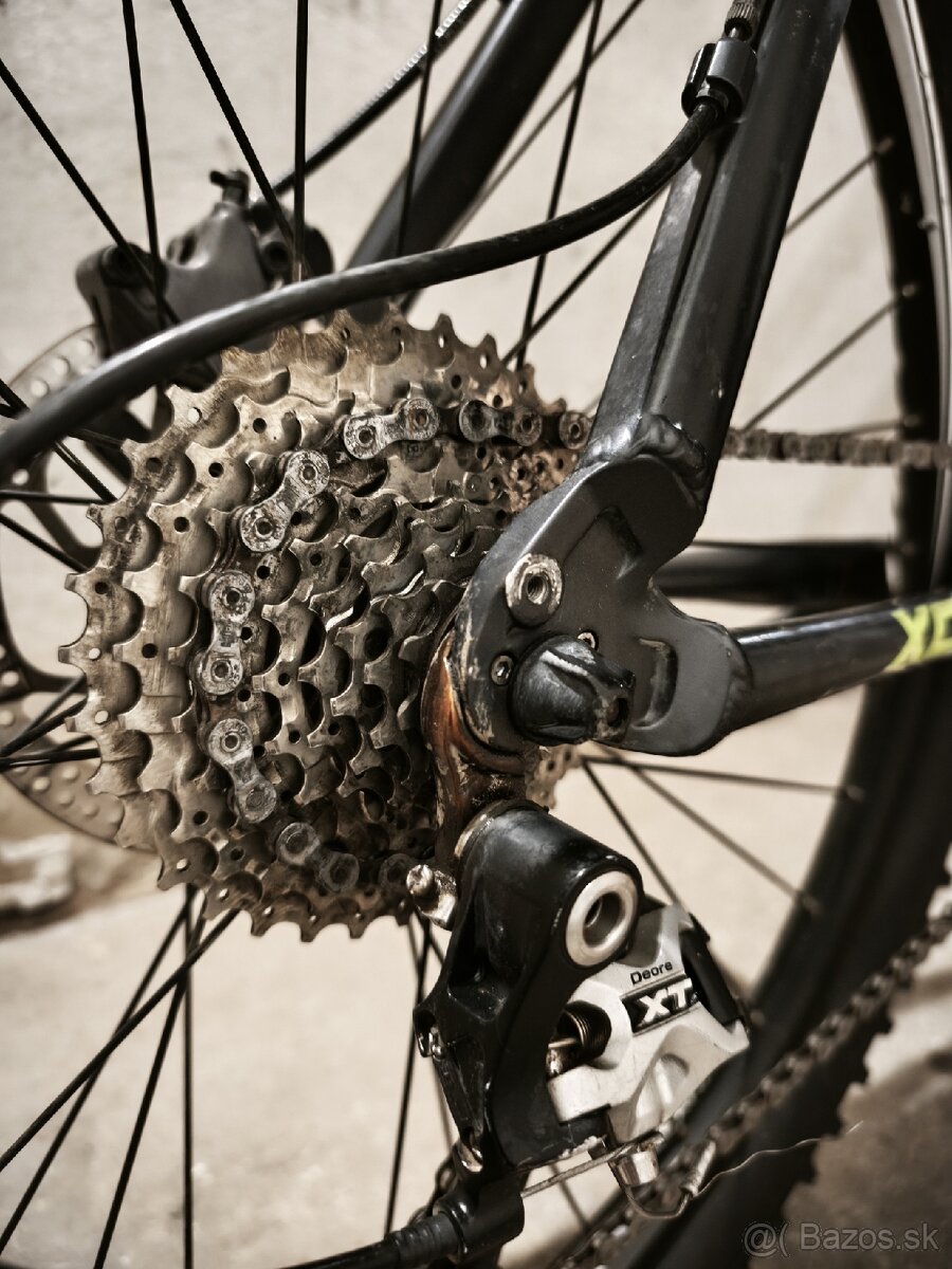 Cannondale SL RUSH Carbon Sram xx1 - 8