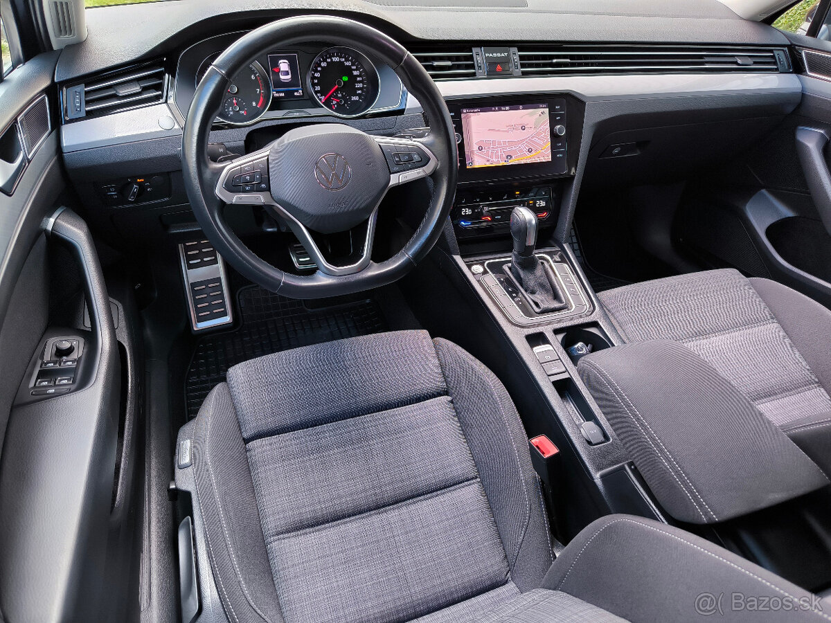 VW Passat TSI Business DSG 2021 1majiteľ (Možný odpočet DPH) - 8