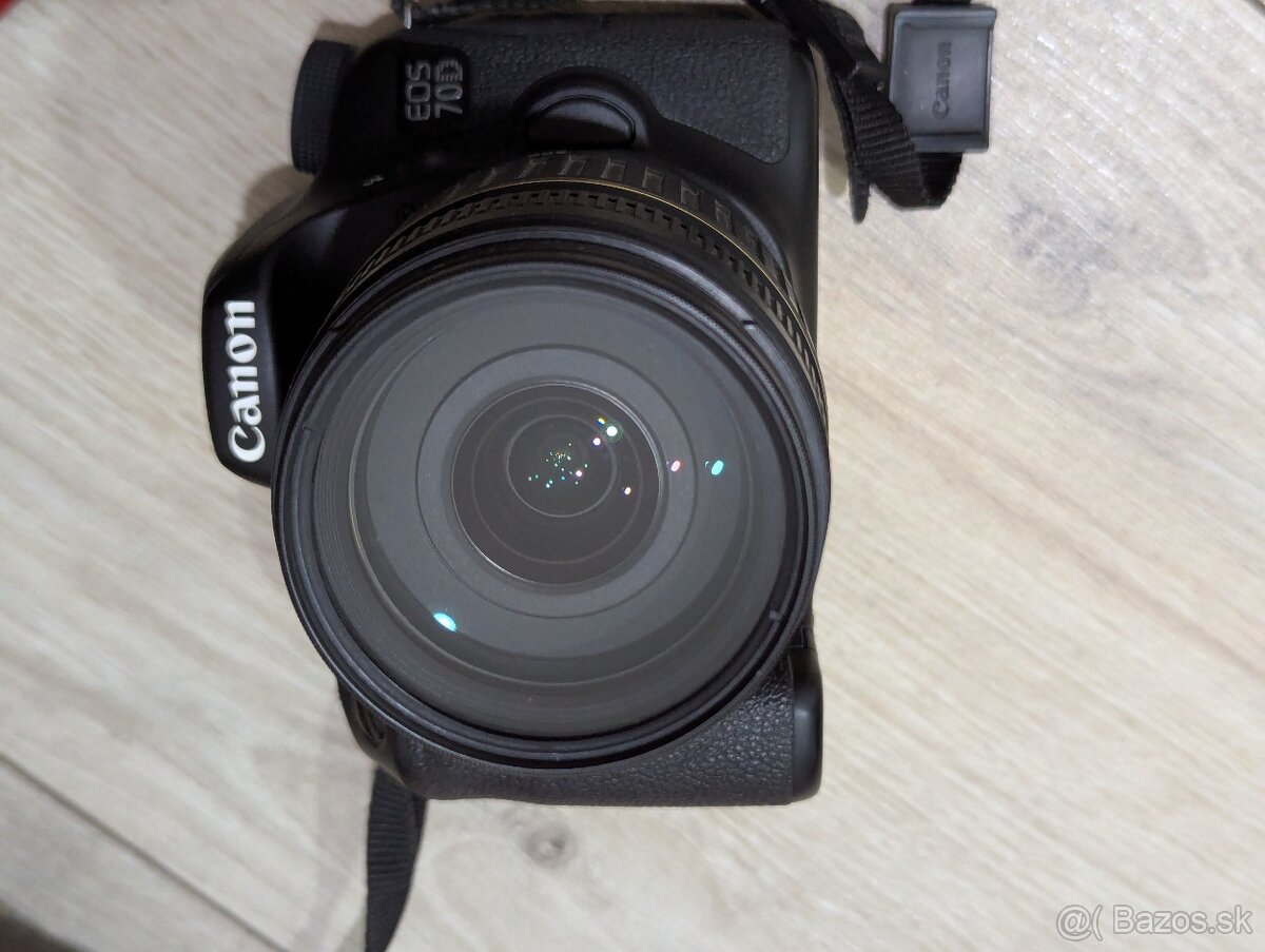 Canon 70D + Tamron 18-200 f3.5-6.3 - 8