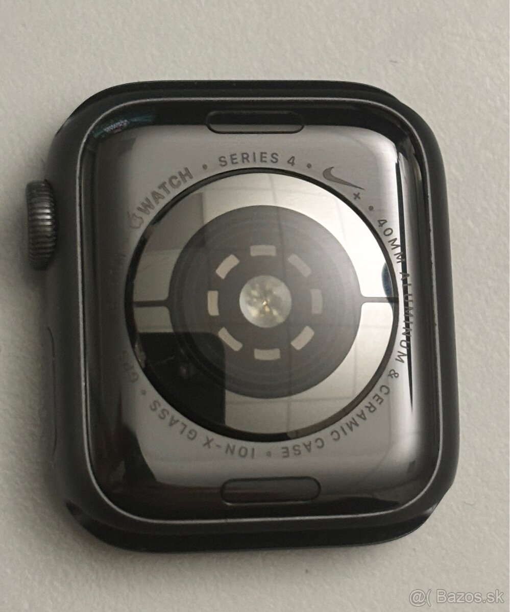 Apple Watch Nike+ S4 40mm Space Gray Alu Case - 8