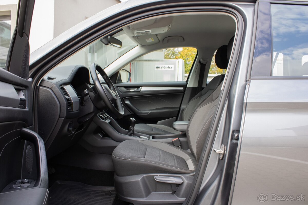 Škoda Kodiaq 1.5 TSI 110kw 1MAJ/KESSY/KAMERA - - 8