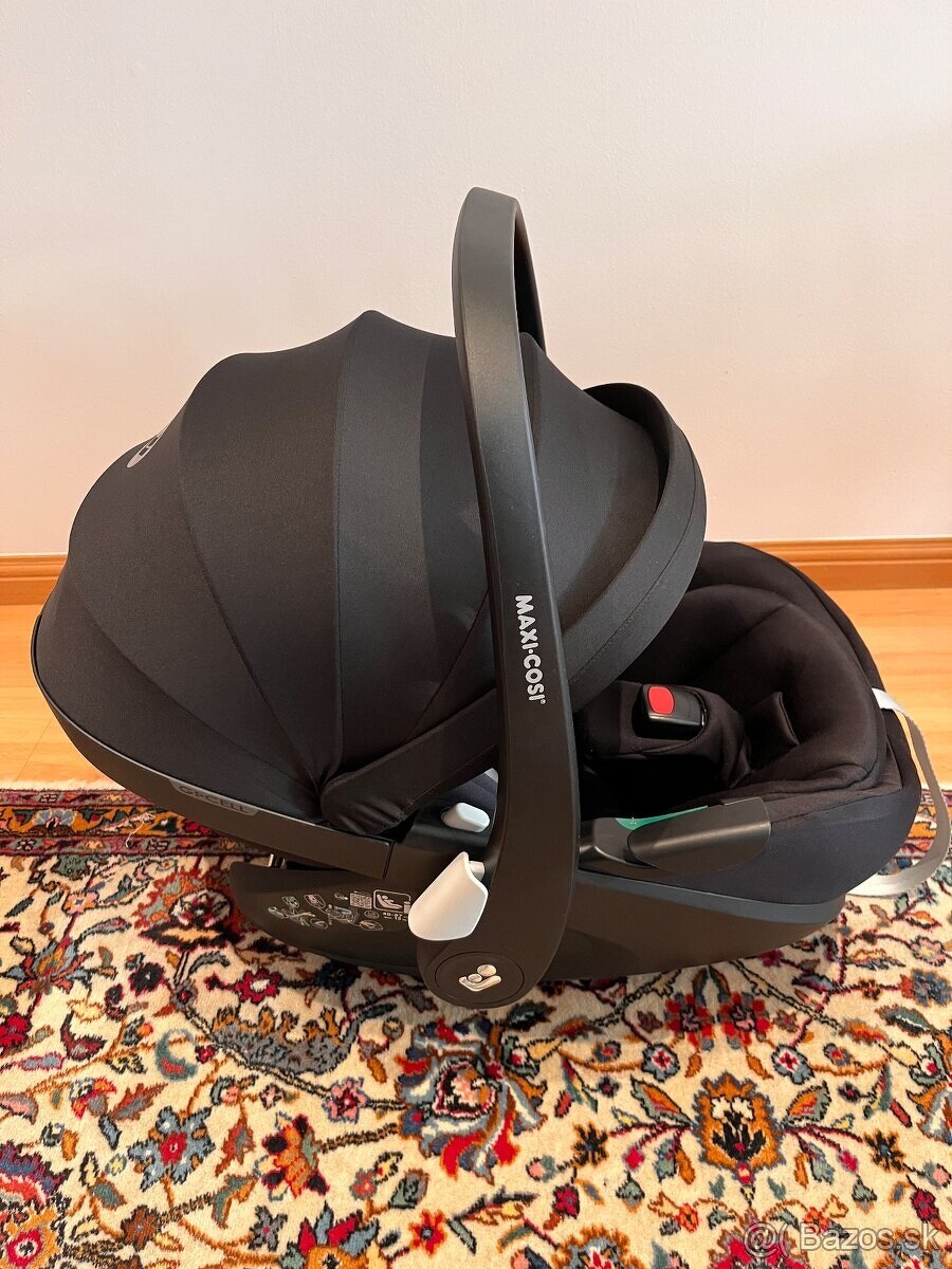 MAXI COSI PEBBLE 360 PRO VAJICKO - 8