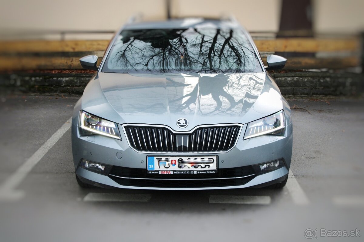 Škoda Superb Combi 2.0 TDI L&K - 8