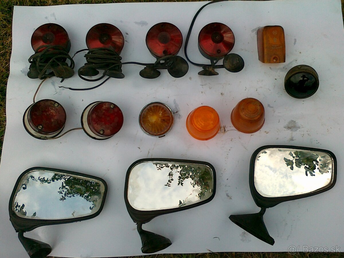 Štítk,zrcátka ,motorky - 8