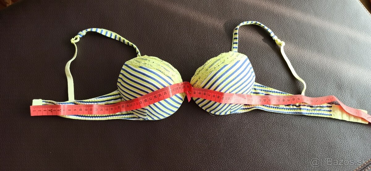 posledné 2 kusy - Nové, nenosené podprsenky - 8