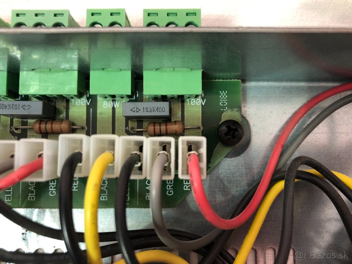 100V trafa na zvuk. - 8