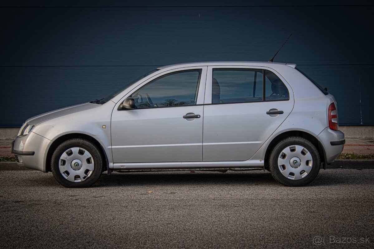 Škoda Fabia 1.2 12V, 47kW, M5, 5d - 8
