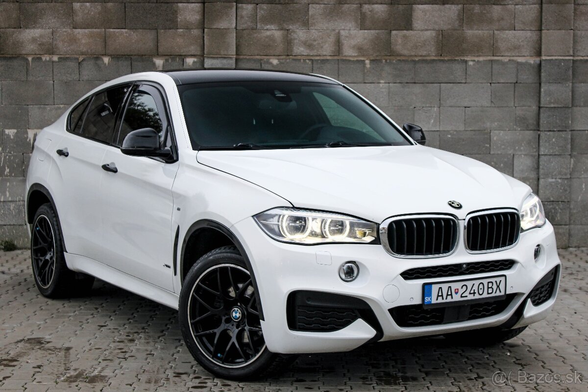 BMW X6 xDrive 30d M-Packet AT8 190kW - 8