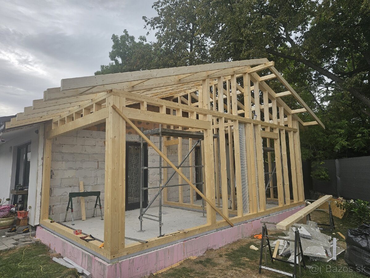 Prístavba, rekonstrukcia - 8