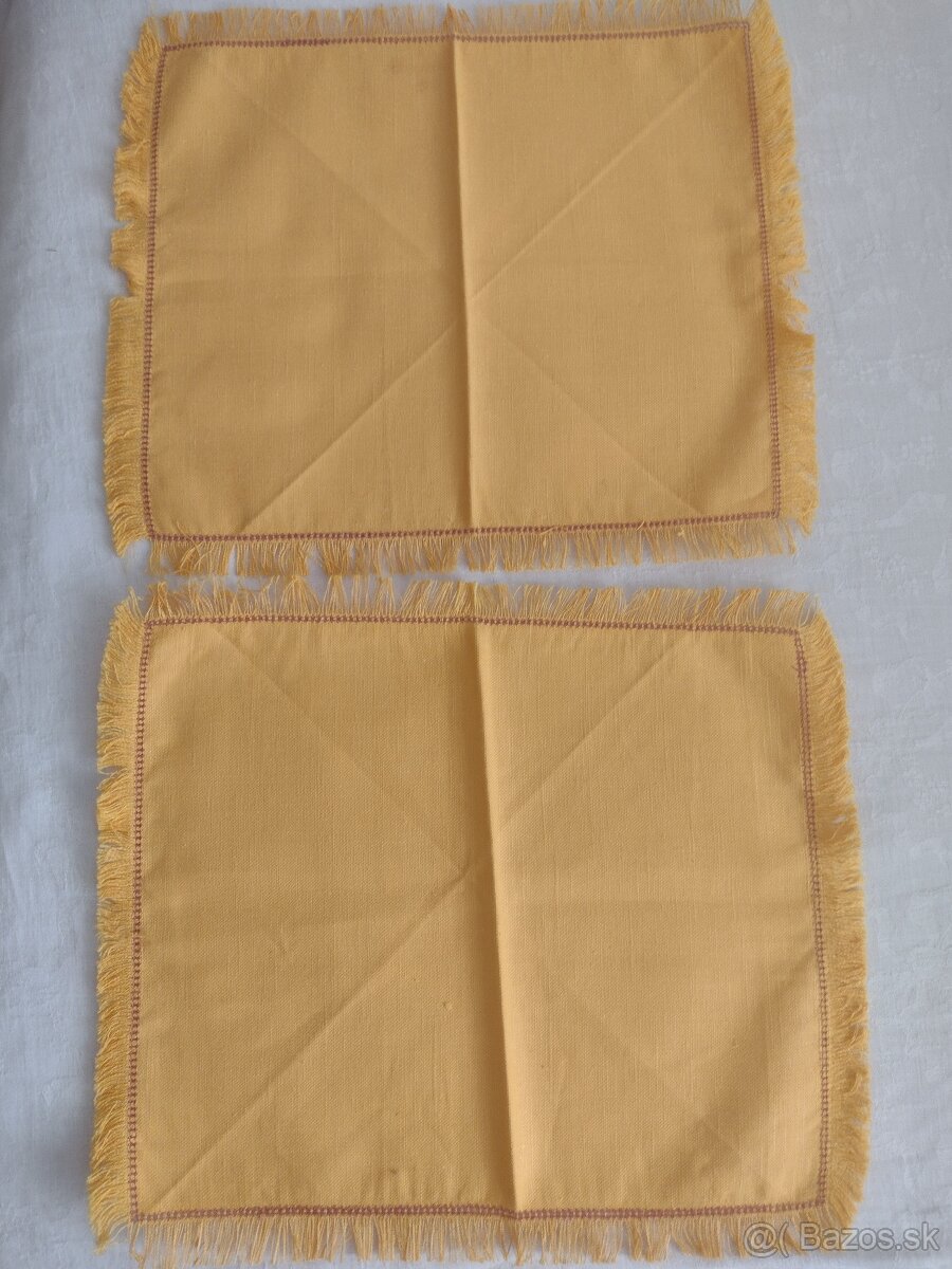 Nové kvalitné obrusy - 8