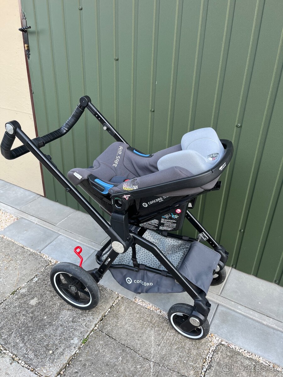 Kočík 3in1 Concord sleeper 2.0 - 8