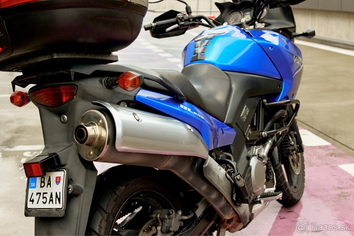 Suzuki V-Strom 650DL - 8