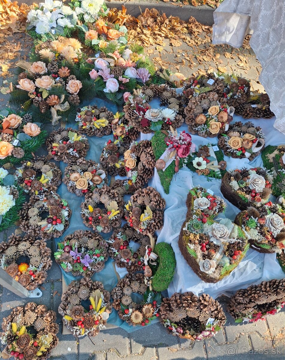 Spomienkové vence - 8