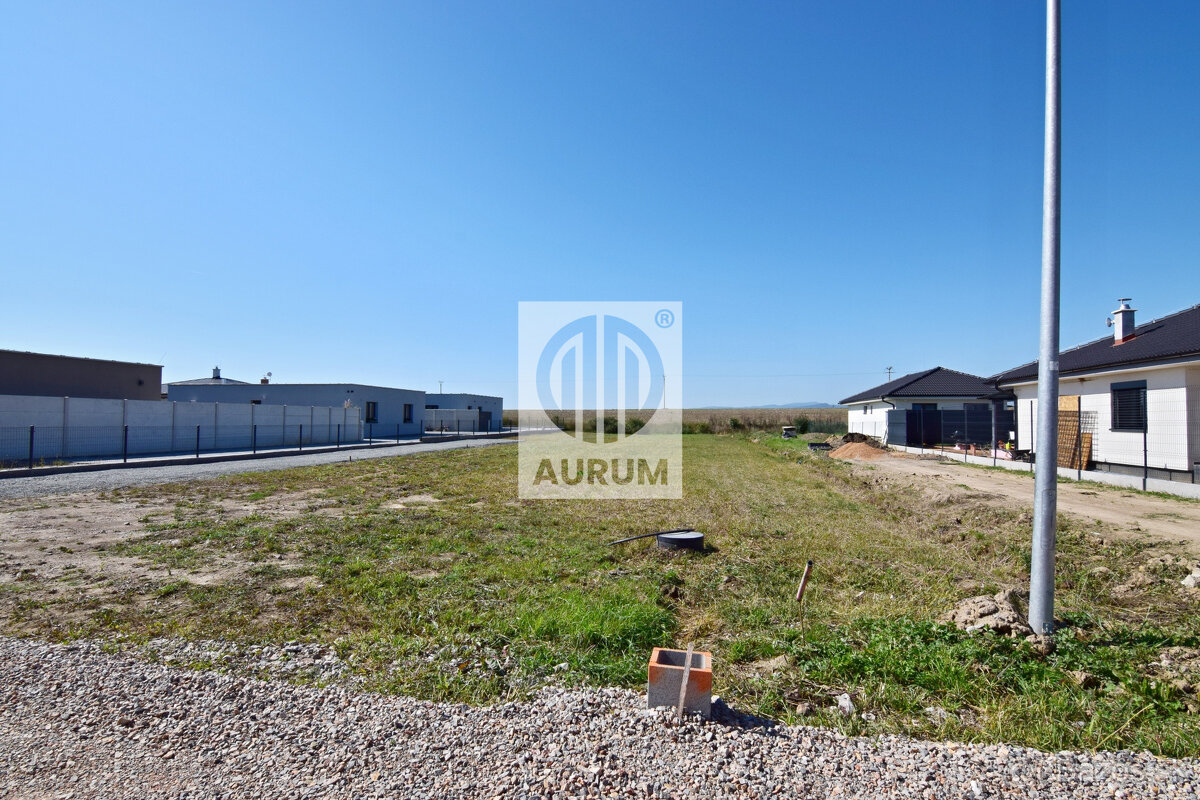 Nová IBV, Stavebný pozemok, Cestice, len 14 km od KE - 8