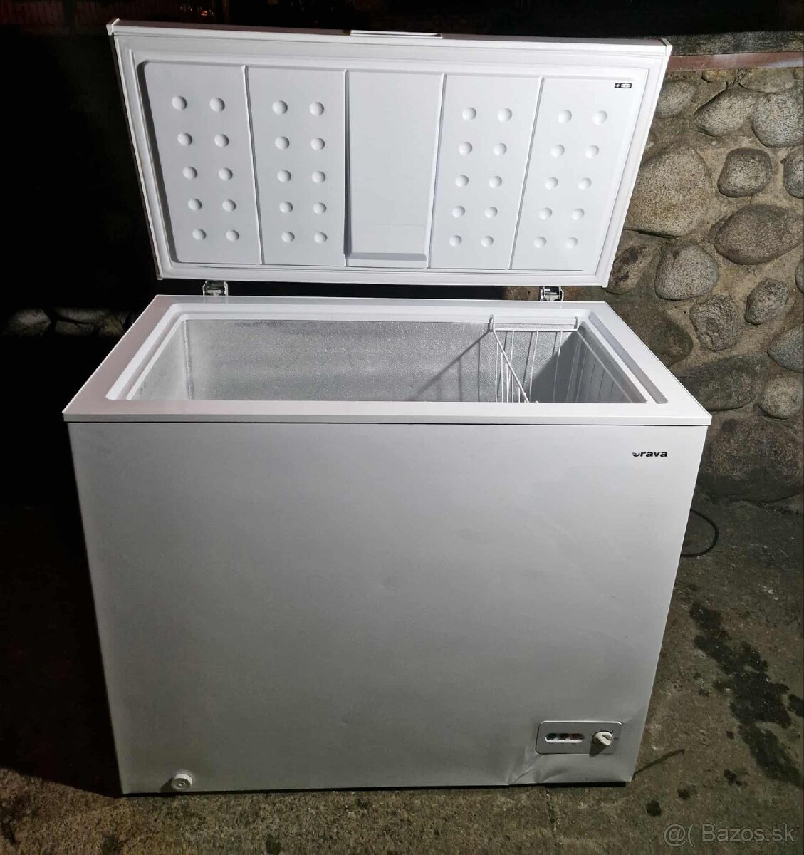 Pultová mraznička Orava.....203 litrová - 8
