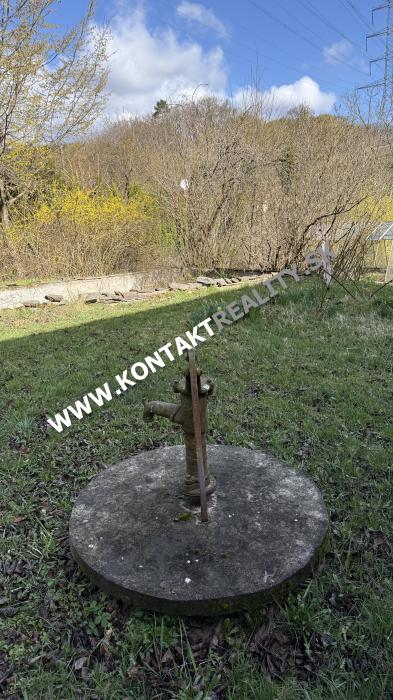 Záhradná chata s priestranným pozemkom 1444m2 Baška časť Maš - 8