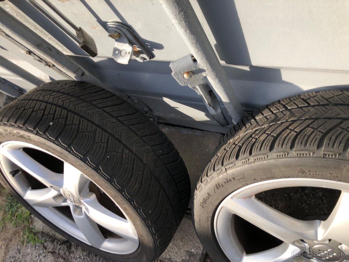 Audi hliníkové disky - 8